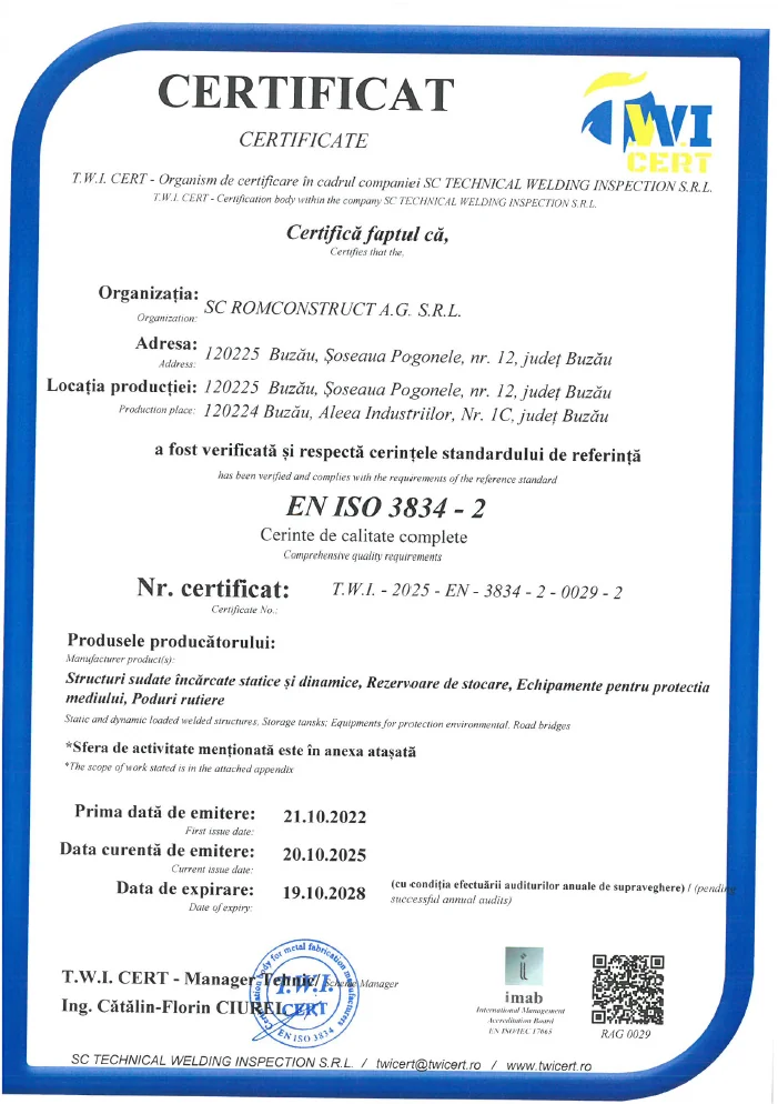 EN ISO 3834-2