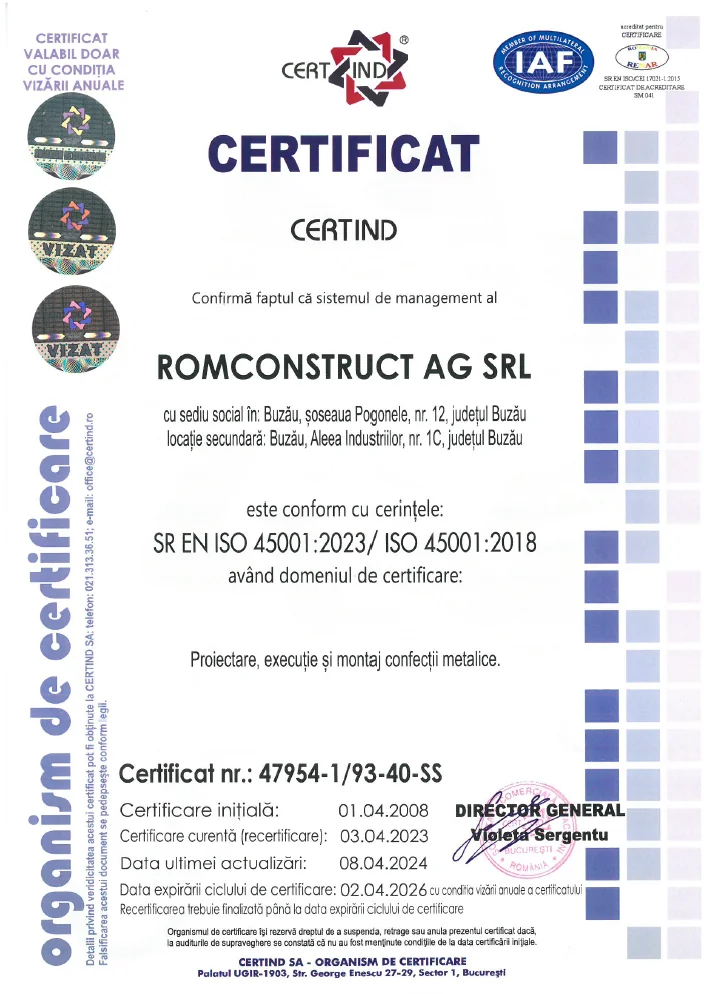 ISO 45001
