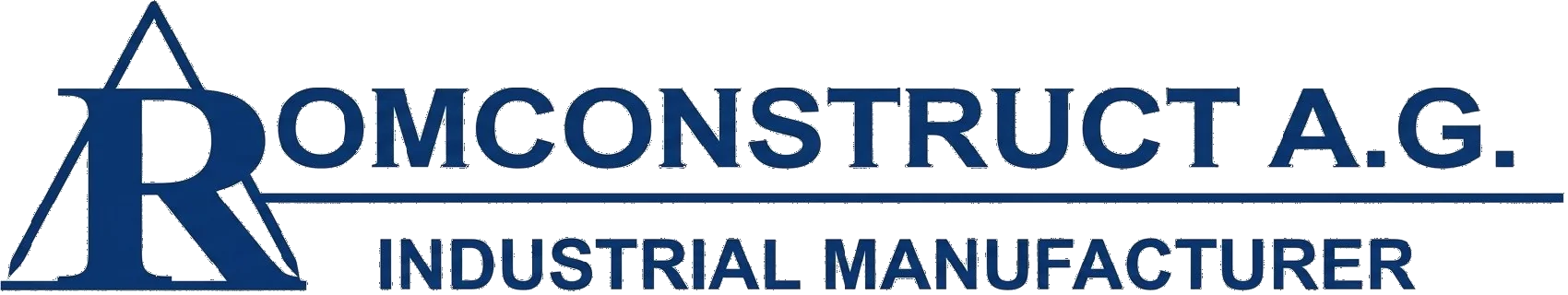 Romconstruct A.G. Industrial Manufacturer